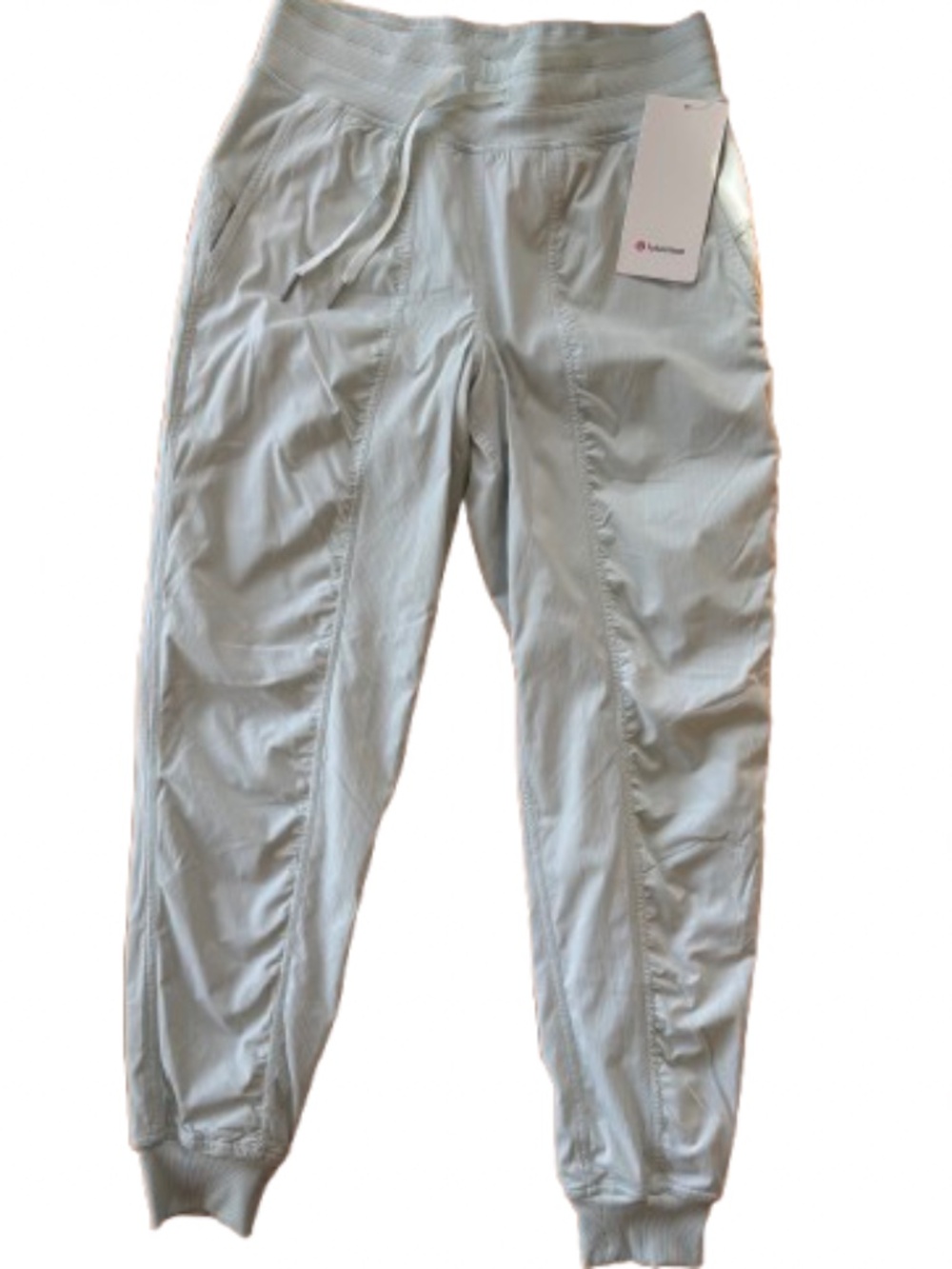 Lululemon Dance Studio MR Jogger Lined Light Blue NWT Size 6